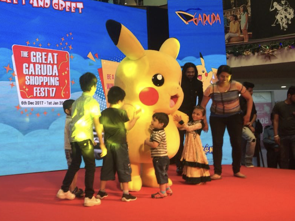 Pokémon Meet And Greet Garuda Mall Bengaluru Dream Theatre